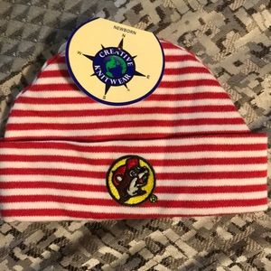 Newborn bucees hat